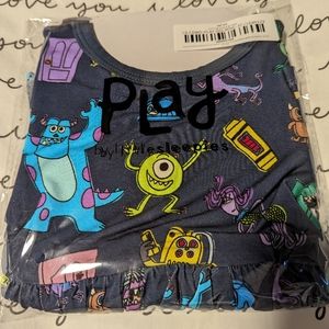 Little Sleepies Monsters Inc Twirl dress